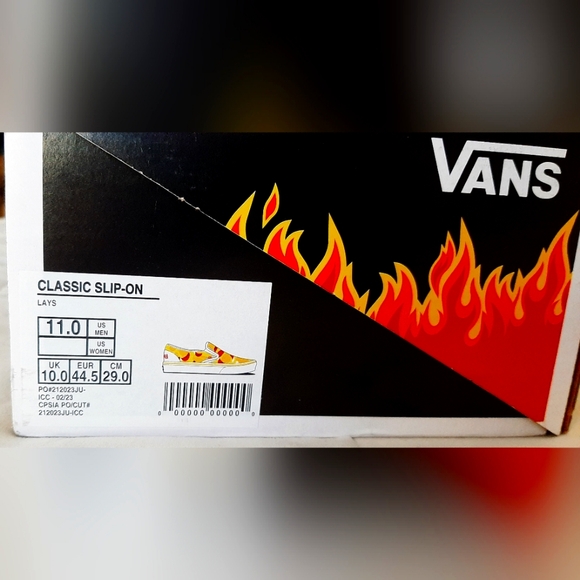 Vans X Lays Classic Slip-On - Picture 12 of 13